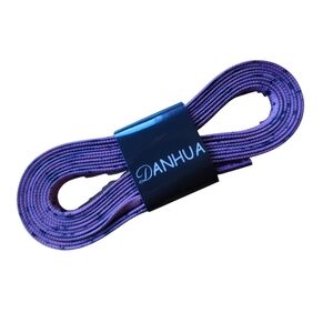 ✨ Purple Splatter Print Shoelaces